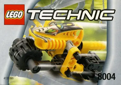LEGO Technic 8004 Dirt Bike set