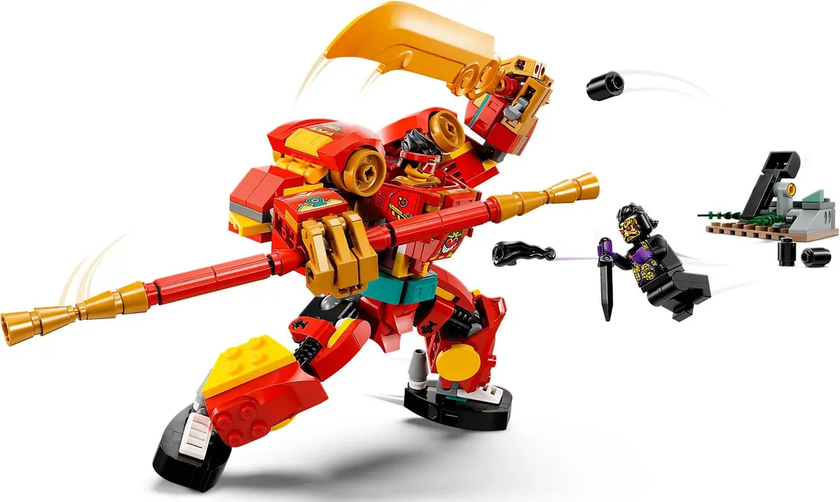 LEGO Monkie Kid 80040 Monkie Kid's Combi Mech set, image 3
