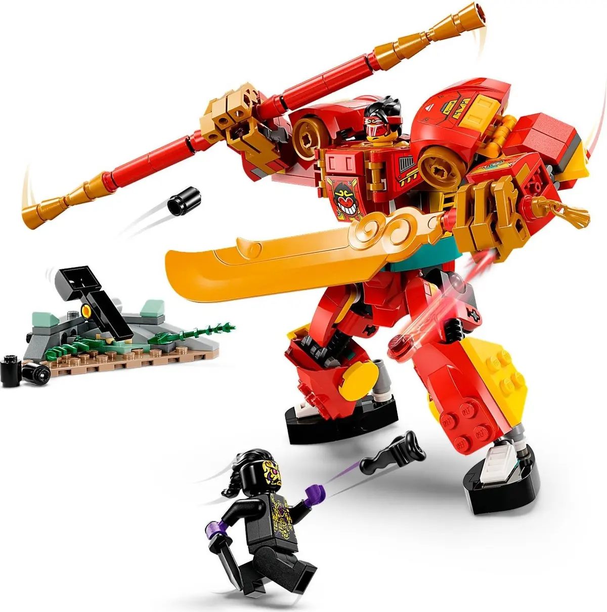LEGO Monkie Kid 80040 Monkie Kid's Combi Mech set, image 4