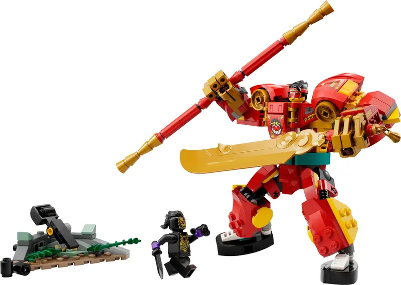 LEGO Monkie Kid 80040 Monkie Kid's Combi Mech set