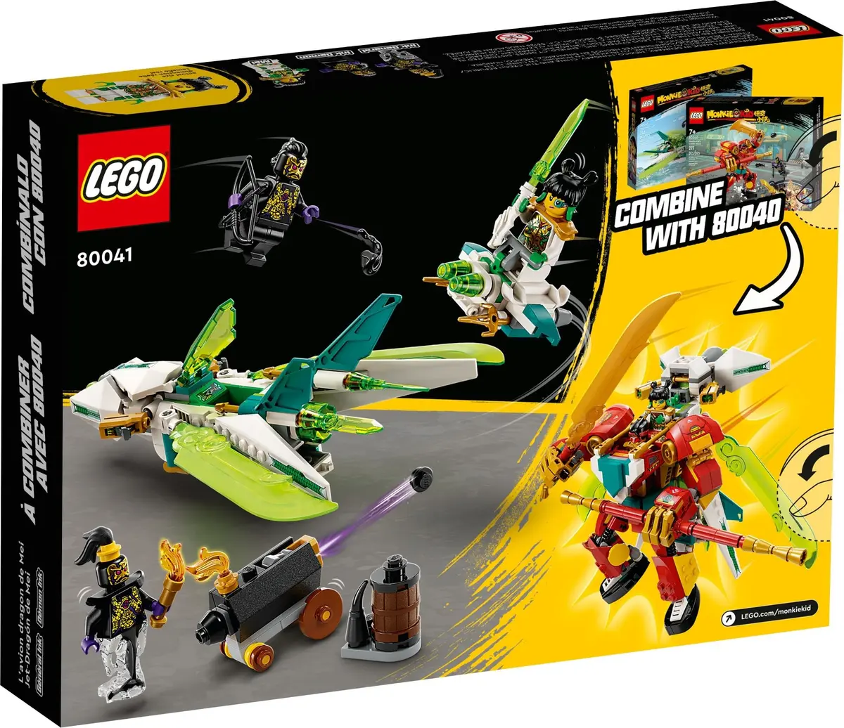LEGO Monkie Kid 80041 Mei's Dragon Jet set, image 4