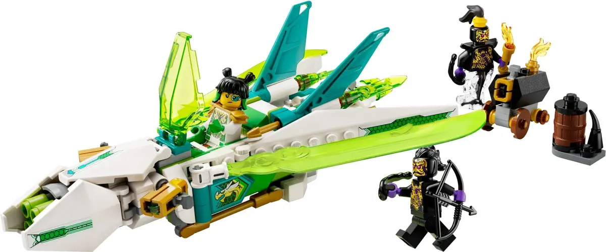 LEGO Monkie Kid 80041 Mei's Dragon Jet set