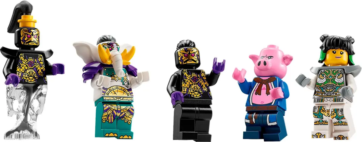 LEGO Monkie Kid 80043 Yellow Tusk Elephant set, image 6