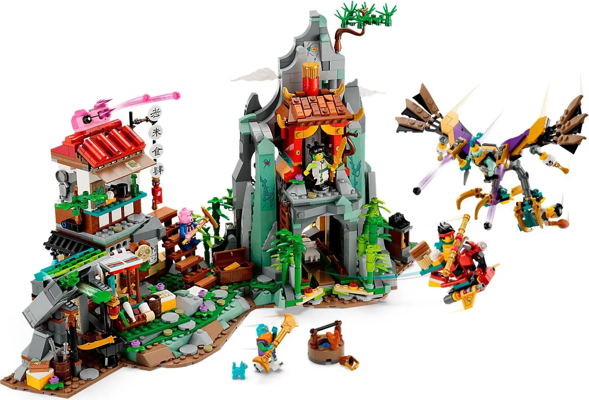 LEGO Monkie Kid 80044 Monkie Kid's Team Hideout set, image 3
