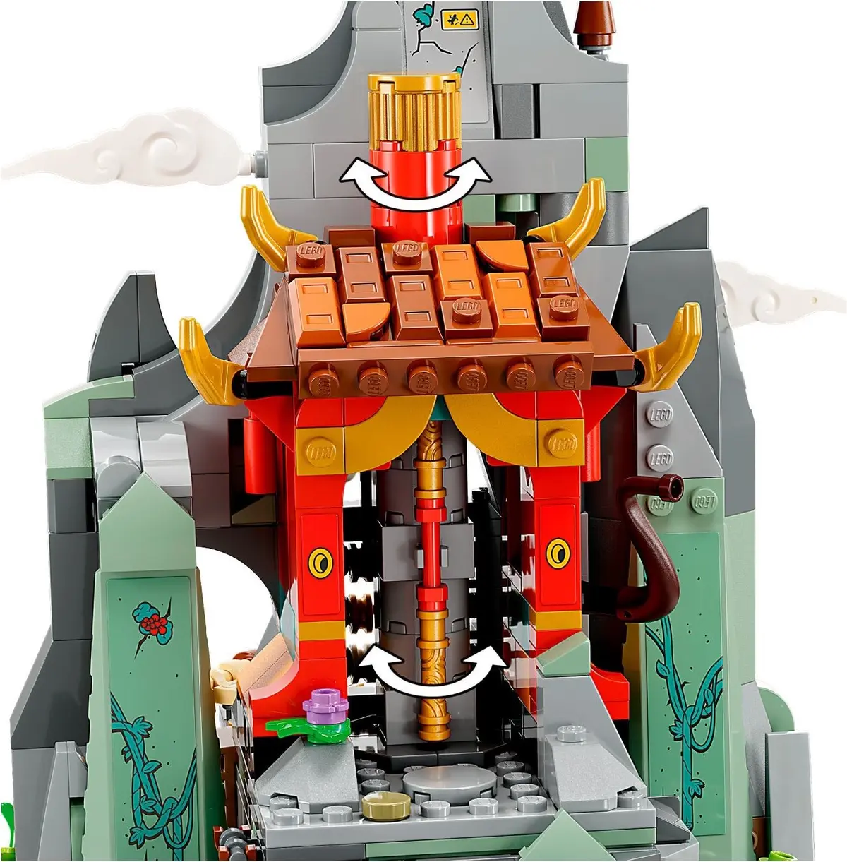 LEGO Monkie Kid 80044 Monkie Kid's Team Hideout set, image 5