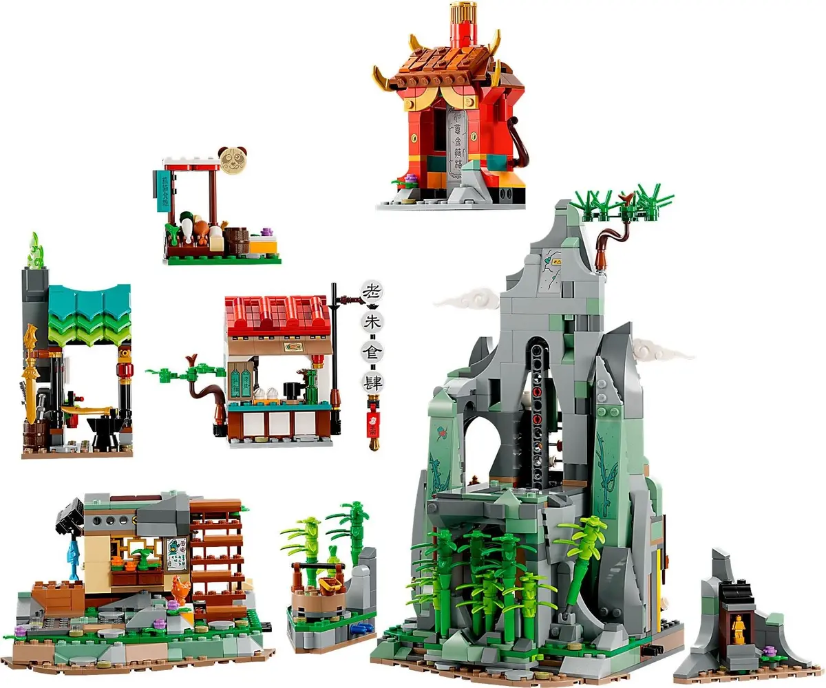 LEGO Monkie Kid 80044 Monkie Kid's Team Hideout set, image 4
