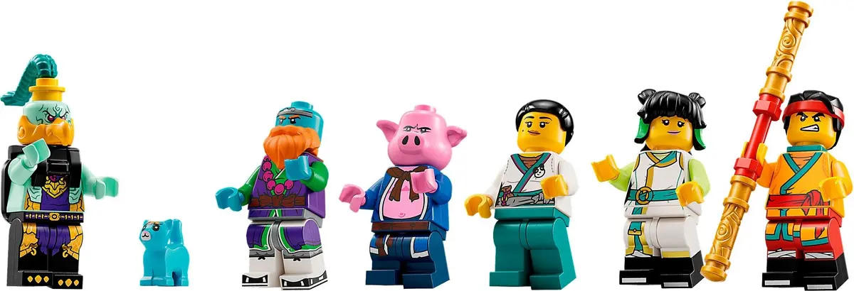 LEGO Monkie Kid 80044 Monkie Kid's Team Hideout set, image 6