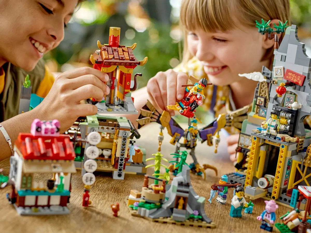 LEGO Monkie Kid 80044 Monkie Kid's Team Hideout set, image 8