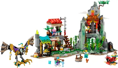LEGO Monkie Kid 80044 Monkie Kid's Team Hideout set