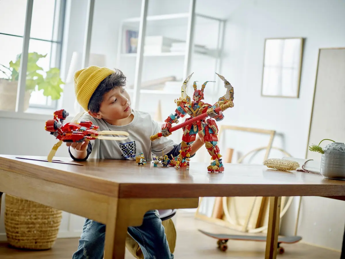 LEGO Monkie Kid 80045 Monkey King Ultra Mech set, image 9