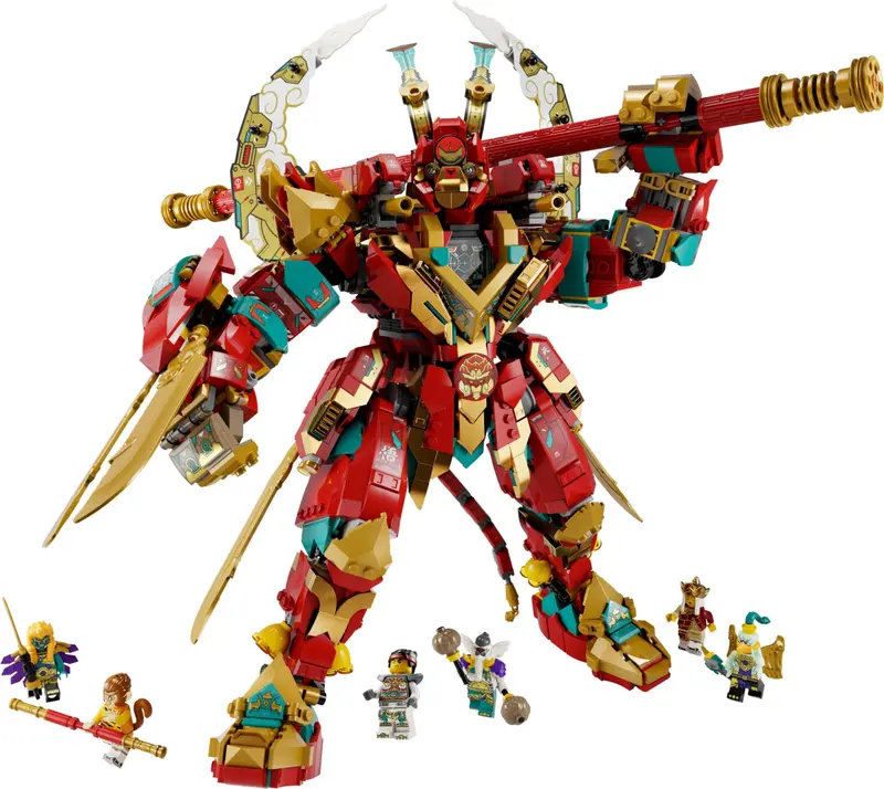 LEGO Monkie Kid 80045 Monkey King Ultra Mech set