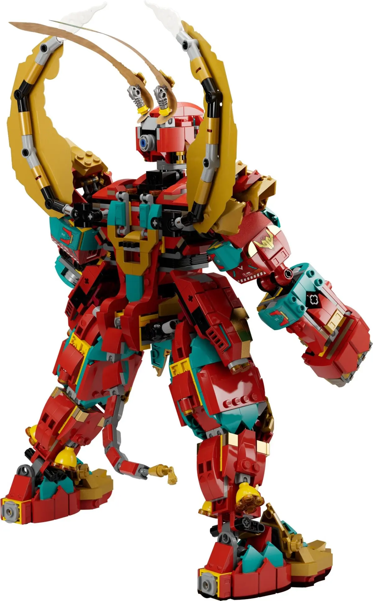 LEGO Monkie Kid 80045 Monkey King Ultra Mech set, image 4