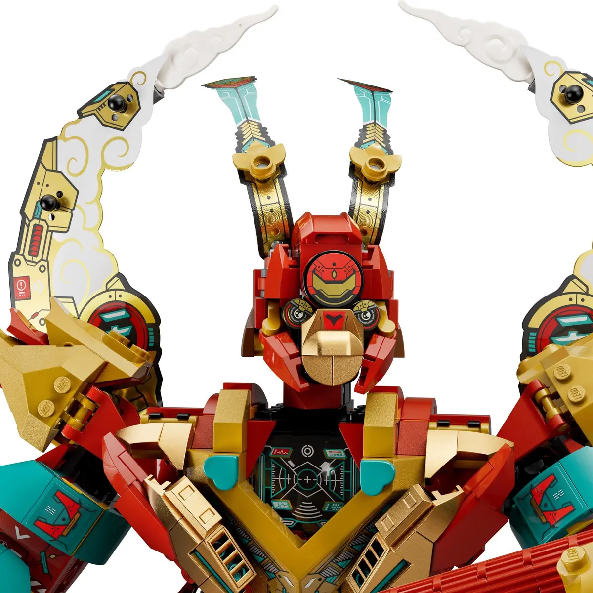LEGO Monkie Kid 80045 Monkey King Ultra Mech set, image 6