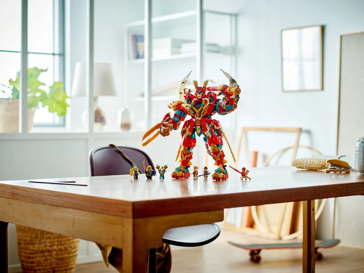 LEGO Monkie Kid 80045 Monkey King Ultra Mech set, image 10