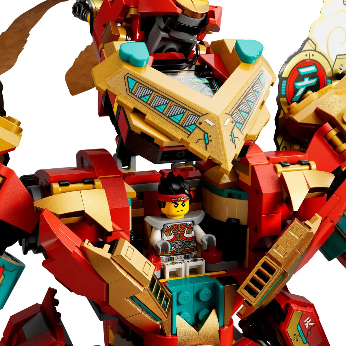 LEGO Monkie Kid 80045 Monkey King Ultra Mech set, image 5