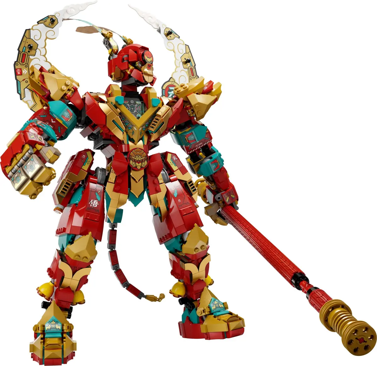 LEGO Monkie Kid 80045 Monkey King Ultra Mech set, image 3