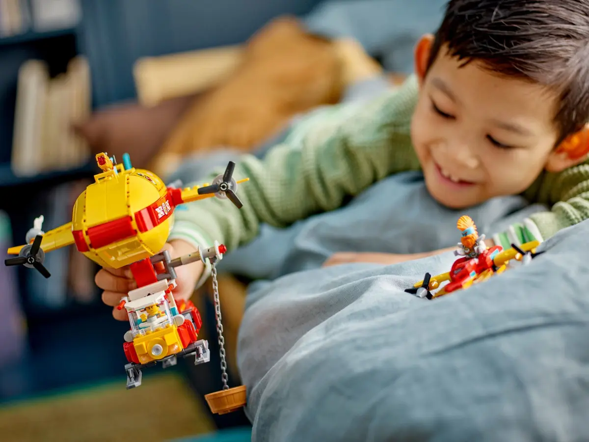 LEGO Monkie Kid 80046 Monkie Kid's Cloud Airship set, image 9