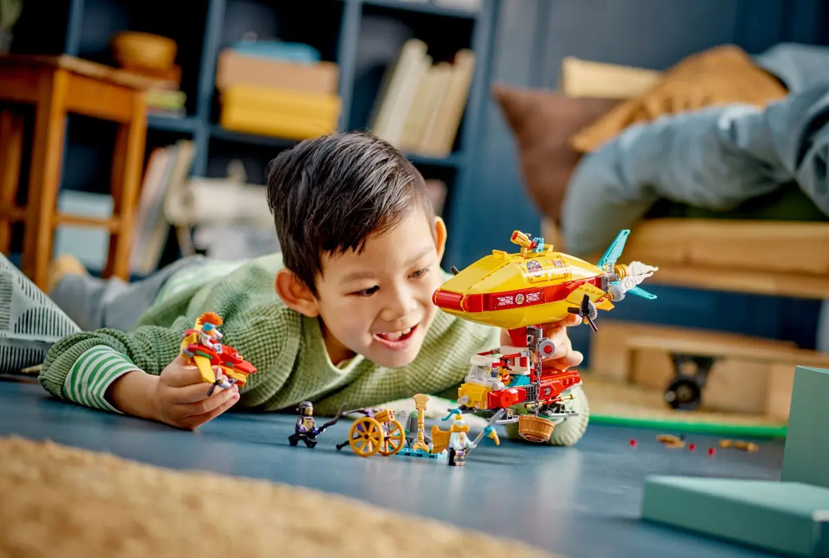 LEGO Monkie Kid 80046 Monkie Kid's Cloud Airship set, image 8