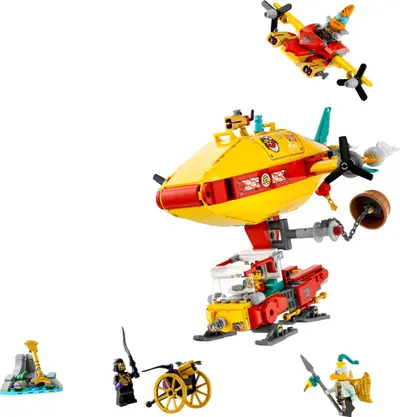 LEGO Monkie Kid 80046 Monkie Kid's Cloud Airship set