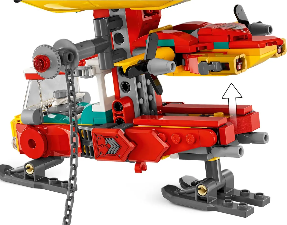 LEGO Monkie Kid 80046 Monkie Kid's Cloud Airship set, image 4