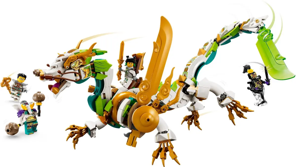 LEGO Monkie Kid 80047 Mei's Guardian Dragon set, image 3