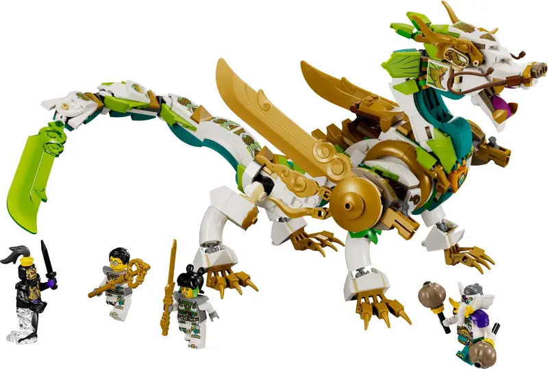 LEGO Monkie Kid 80047 Mei's Guardian Dragon set