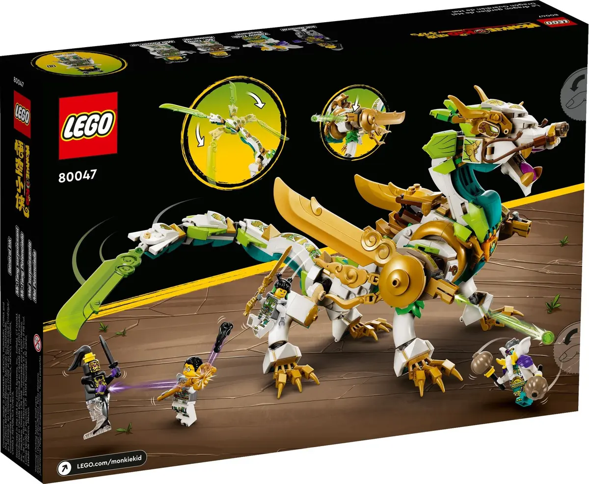 LEGO Monkie Kid 80047 Mei's Guardian Dragon set, image 7