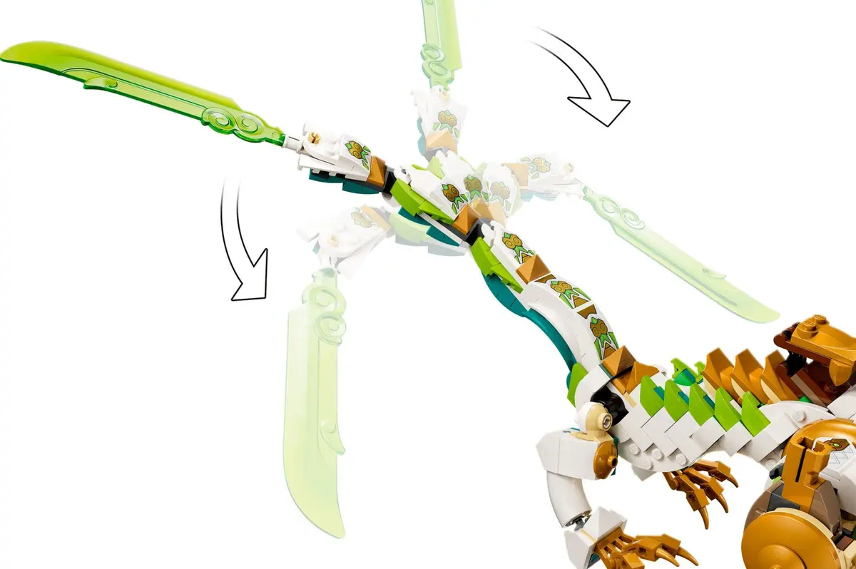LEGO Monkie Kid 80047 Mei's Guardian Dragon set, image 5