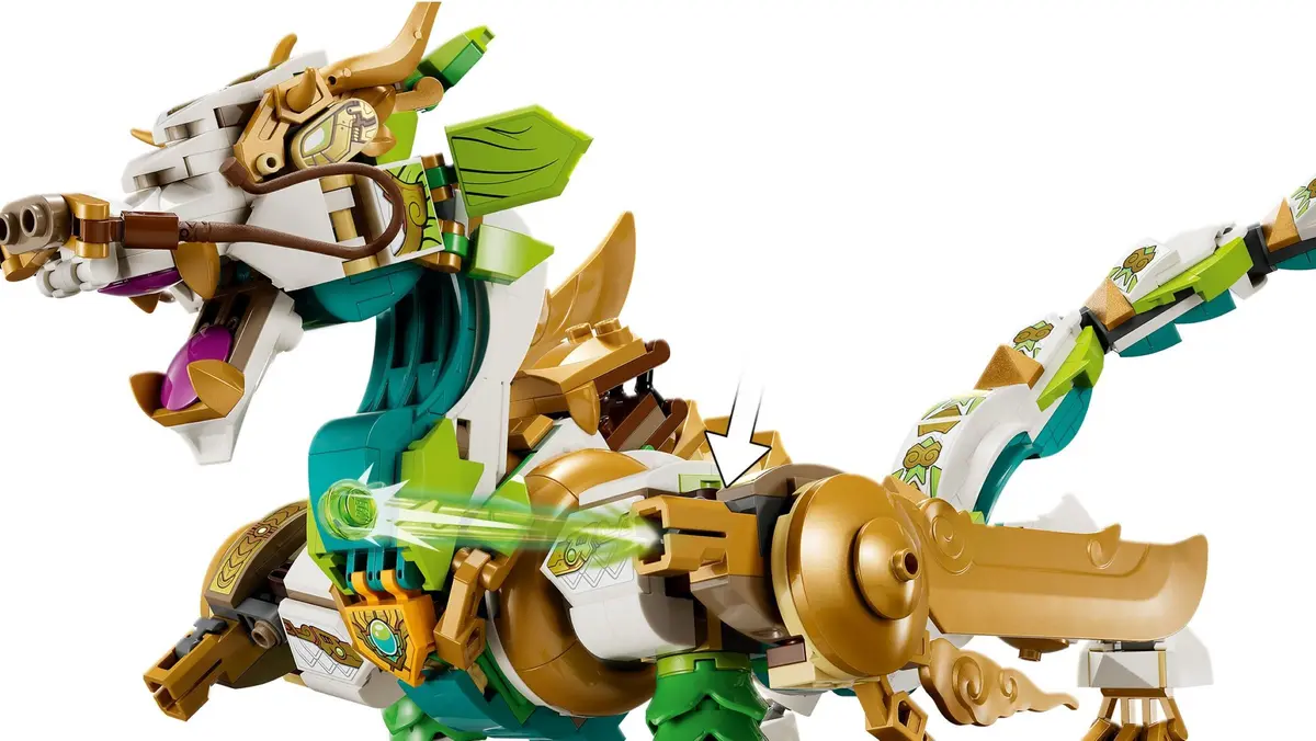 LEGO Monkie Kid 80047 Mei's Guardian Dragon set, image 4