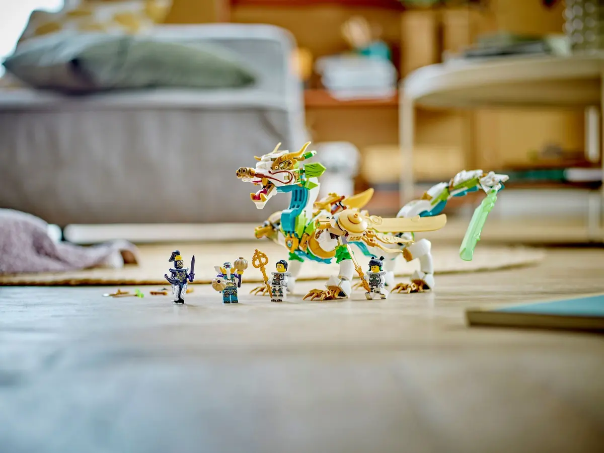 LEGO Monkie Kid 80047 Mei's Guardian Dragon set, image 9