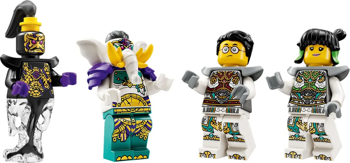 LEGO Monkie Kid 80047 Mei's Guardian Dragon set, image 6