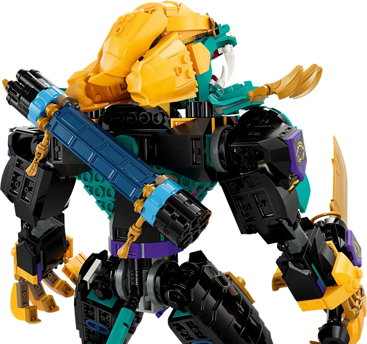 LEGO Monkie Kid 80048 The Mighty Azure Lion set, image 4