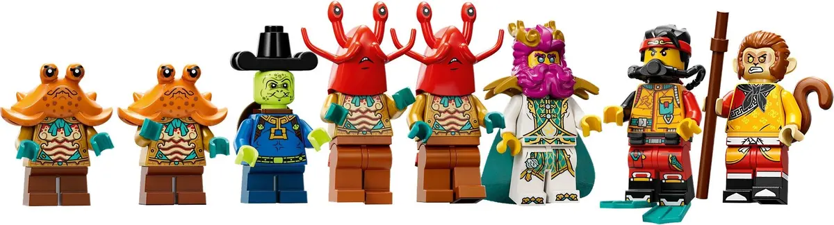 LEGO Monkie Kid 80049 Dragon of the East Palace set, image 6