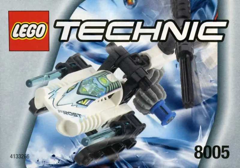 LEGO Technic 8005 Ice Explorer set