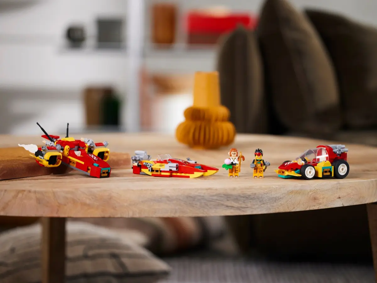 LEGO Monkie Kid 80050 Creative Vehicles set, image 8