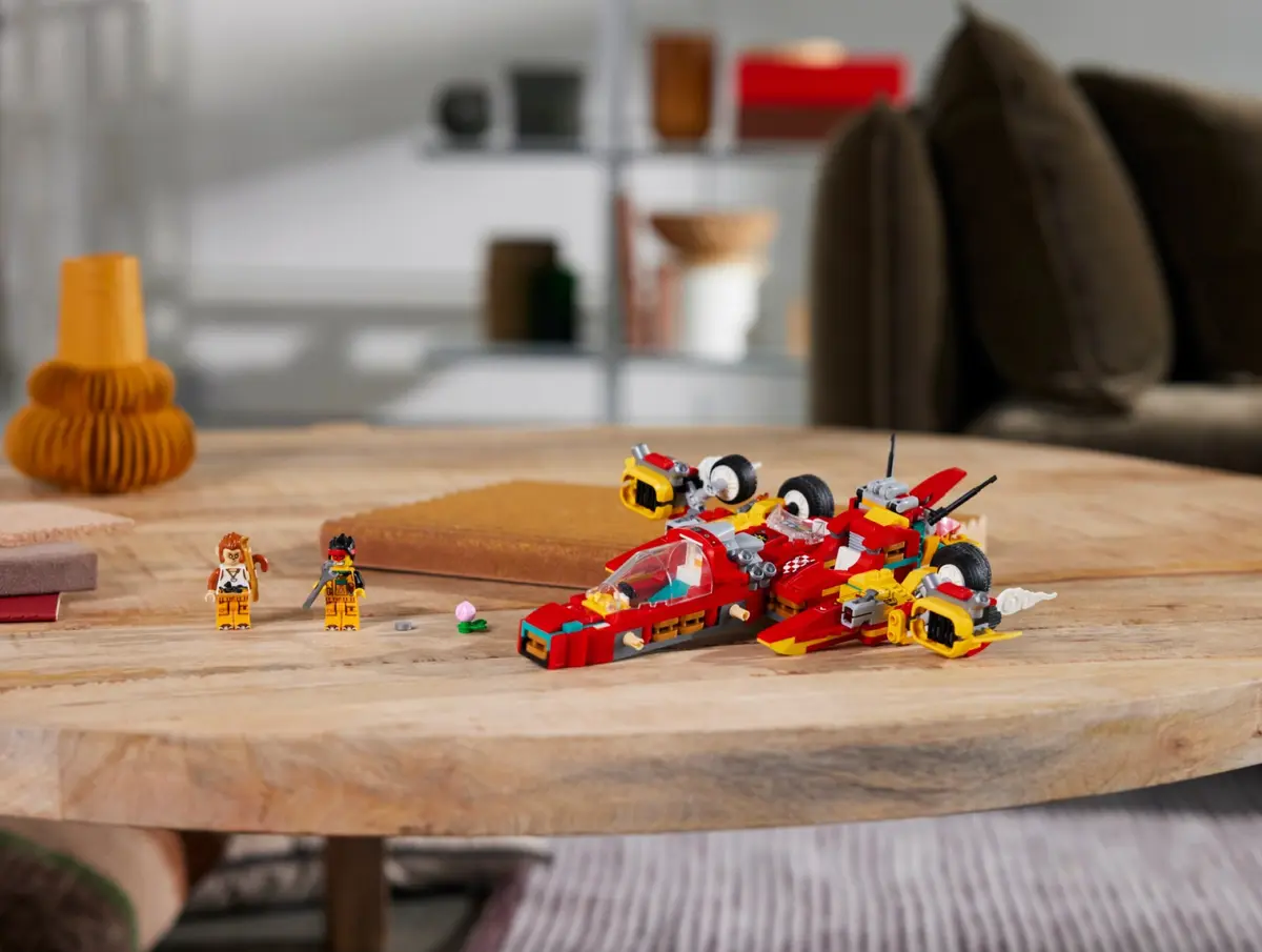 LEGO Monkie Kid 80050 Creative Vehicles set, image 7