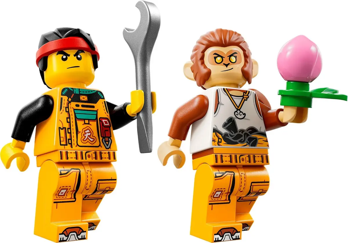 LEGO Monkie Kid 80050 Creative Vehicles set, image 4