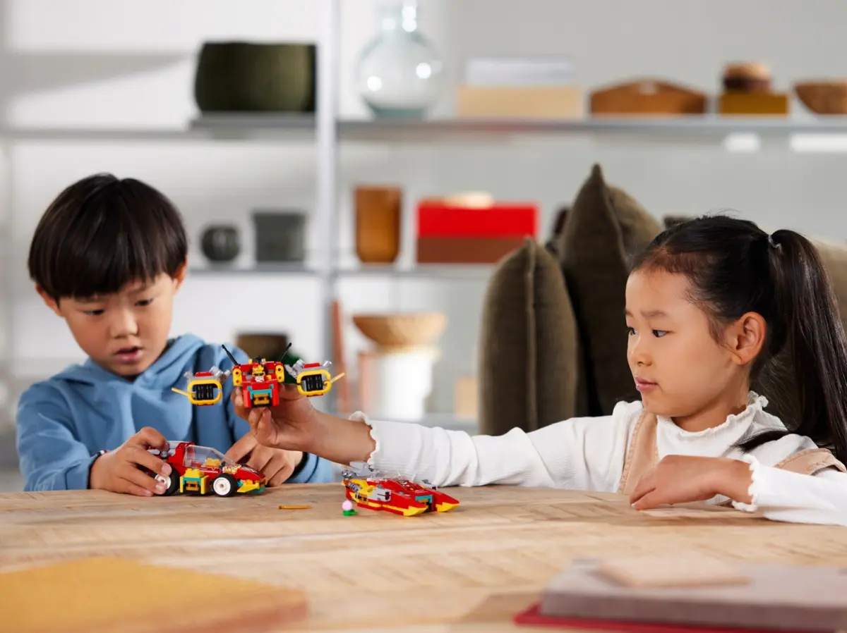 LEGO Monkie Kid 80050 Creative Vehicles set, image 6