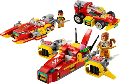 LEGO Monkie Kid 80050 Creative Vehicles set