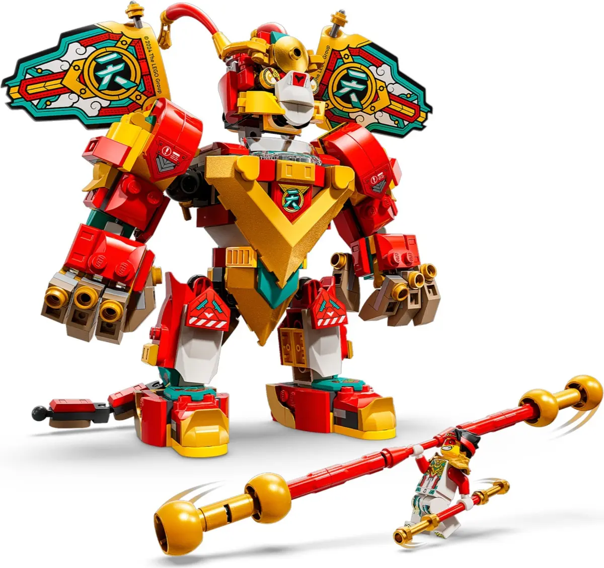 LEGO Monkie Kid 80051 Monkie Kid's Mini Mech set, image 3