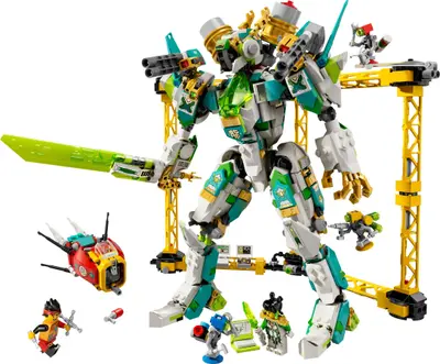 LEGO Monkie Kid 80053 Mei's Dragon Mech set