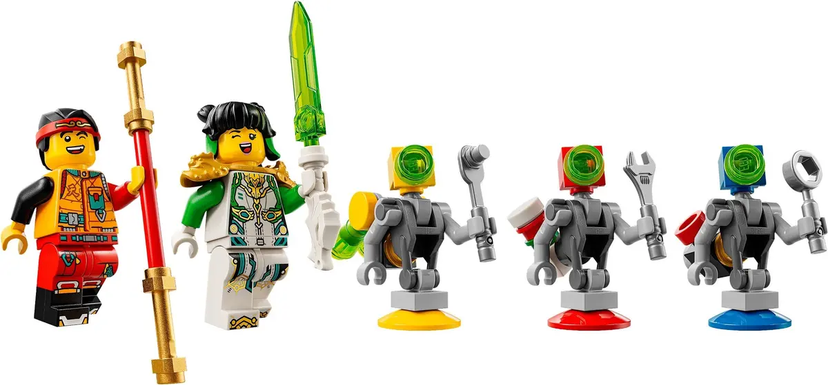 LEGO Monkie Kid 80053 Mei's Dragon Mech set, image 6