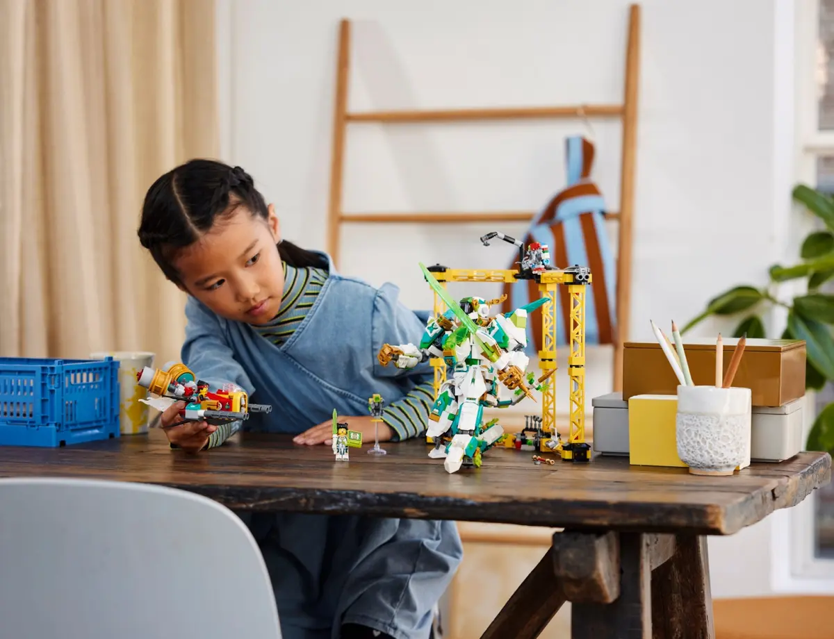 LEGO Monkie Kid 80053 Mei's Dragon Mech set, image 8