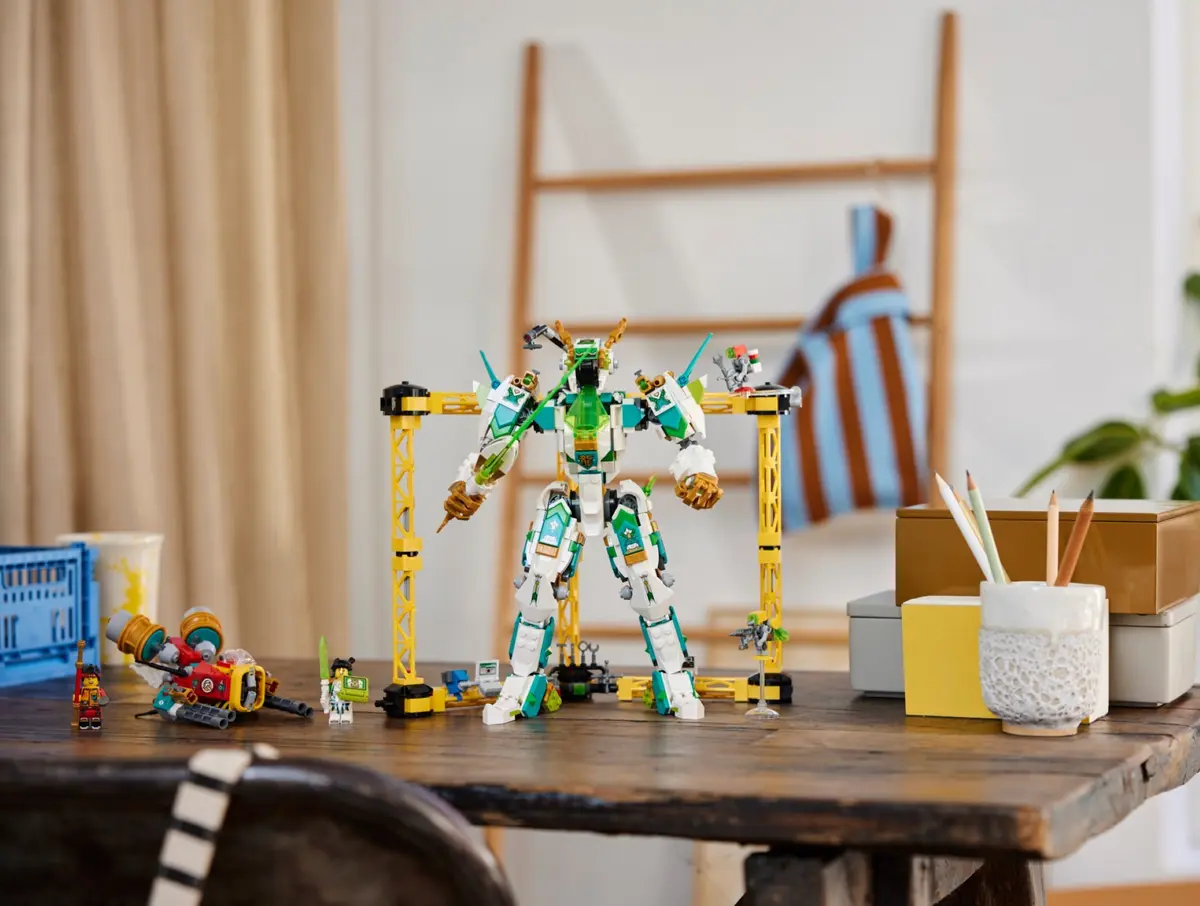 LEGO Monkie Kid 80053 Mei's Dragon Mech set, image 9