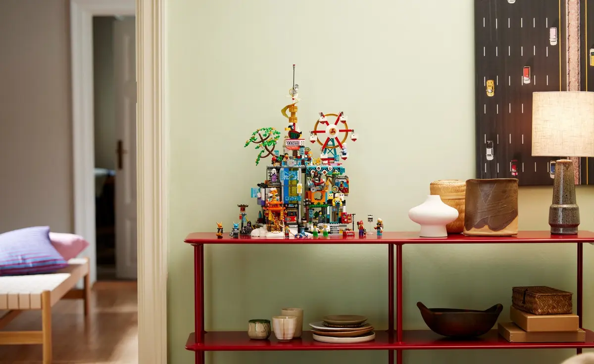 LEGO Monkie Kid 80054 Megapolis City set, image 3