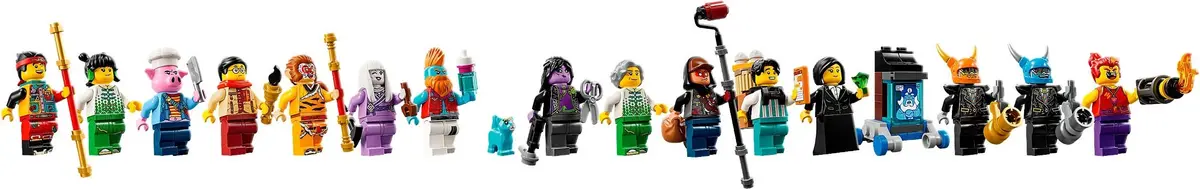 LEGO Monkie Kid 80054 Megapolis City set, image 6