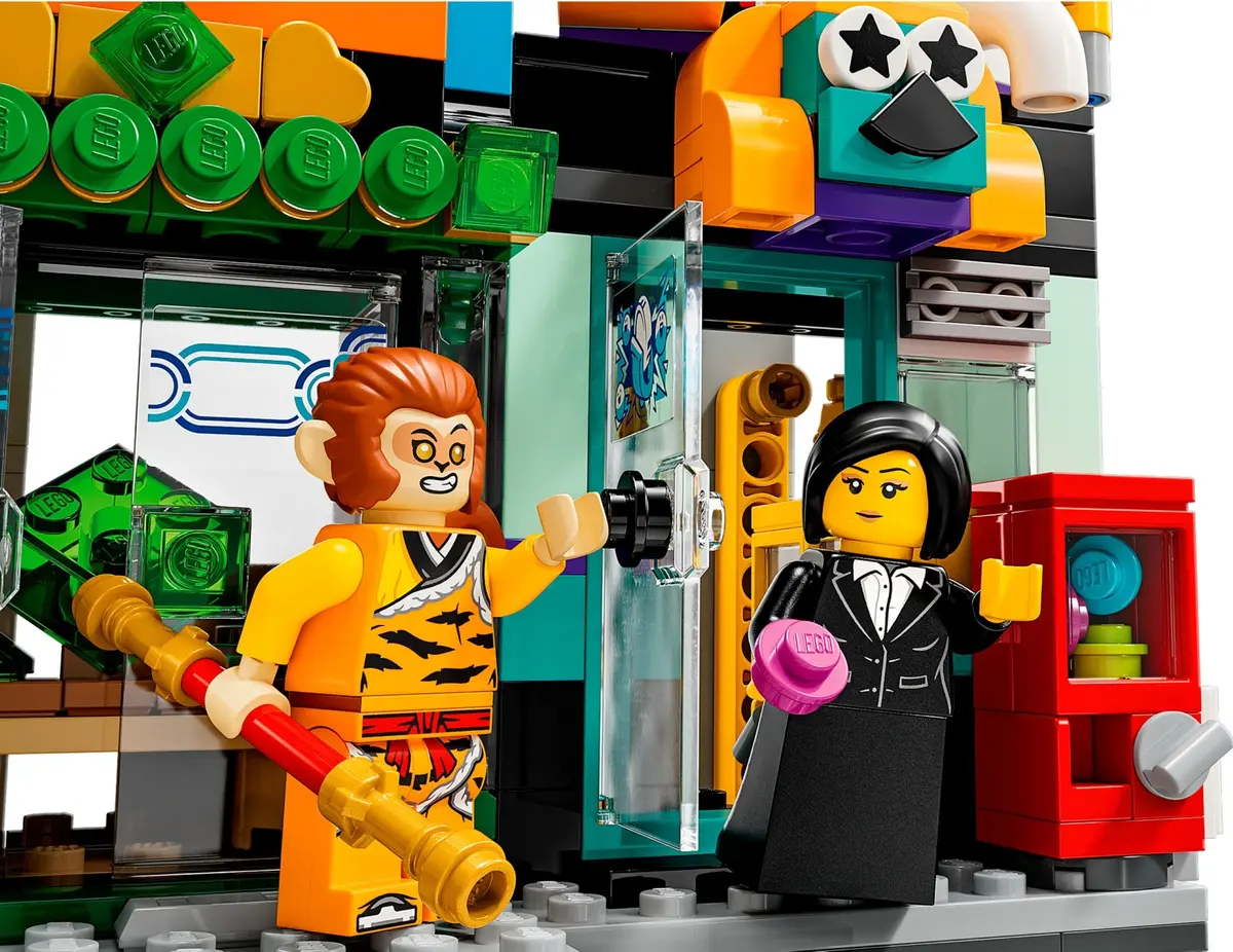 LEGO Monkie Kid 80054 Megapolis City set, image 5