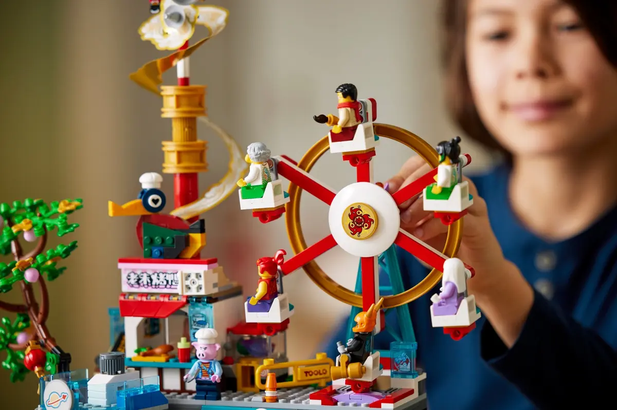 LEGO Monkie Kid 80054 Megapolis City set, image 11