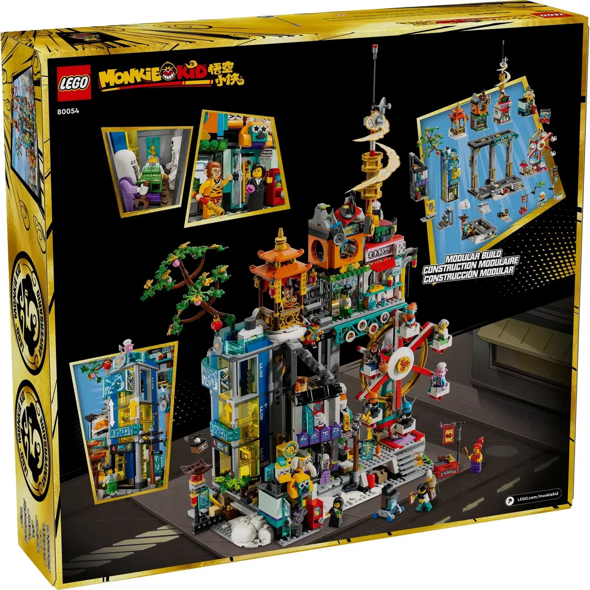 LEGO Monkie Kid 80054 Megapolis City set, image 7