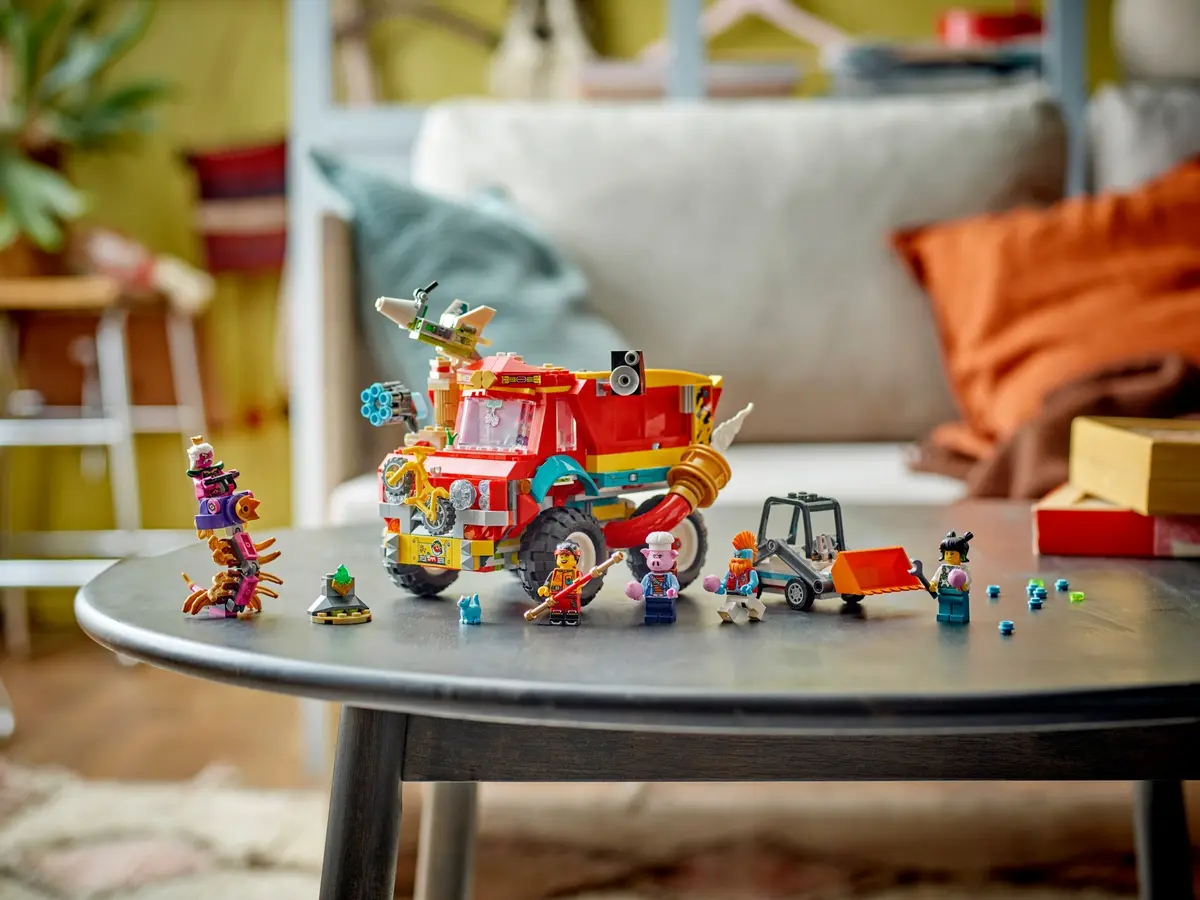 LEGO Monkie Kid 80055 Monkie Kid's Team Power Truck set, image 10